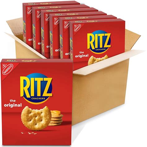 metal ritz cracker box|ritz crackers 6 pack.